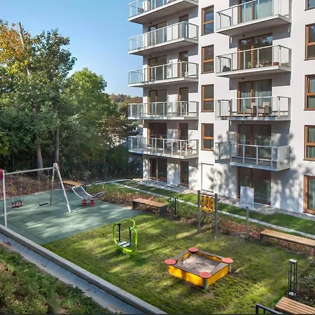 Apartament Obok Starowki - Nowka Sztuka! * Гданьск
