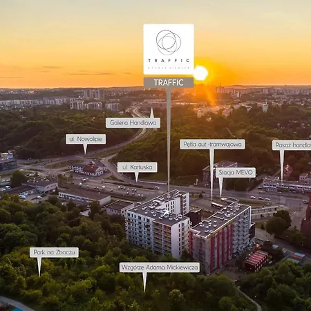 Апартаменты Apartament Obok Starowki - Nowka Sztuka! Гданьск