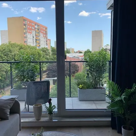 Apartament Obok Starowki - Nowka Sztuka! Apartment Gdansk